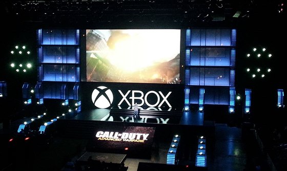 Tisková konference Microsoftu na E3 2014