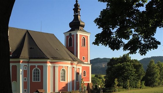 Kostel sv. Maí Magdaleny v Boanov