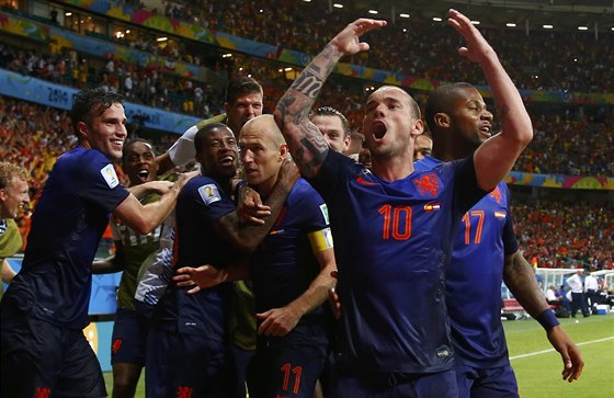 Totální euforie. Nizozemtí fotbalisté pipravili panlsku druhou nejhorí...