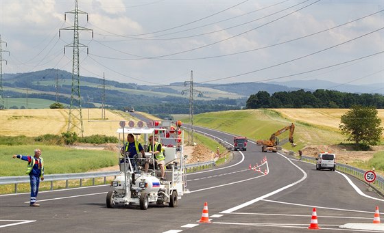 Stavba silnice. Ilustraní foto