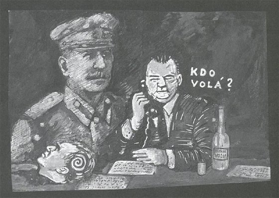 Z komiksu ei 1952 (Kosatík-Maek)