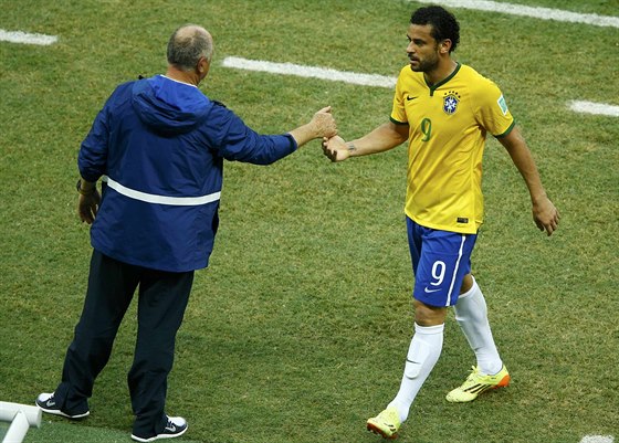 STÍDÁNÍ. Kou brazilské fotbalové reprezentace Luiz Felipe Scolari stáhl ze...