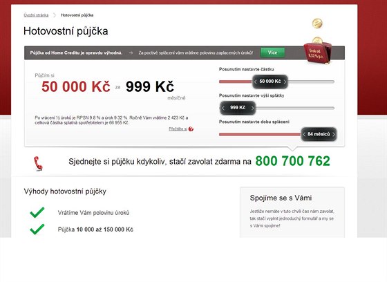 Kalkulaka na jejich webu udává úpln nco jiného, ne nakonec potenciálnímu klientovi dají smlouvu," napsal rozhoený tená.