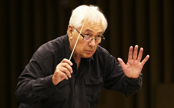 Dirigent Libor Peek