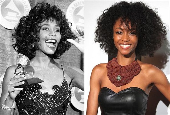 Whitney Houston a Yaya DaCosta