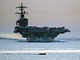 Americk letadlov lo USS George HW Bush v Perskm zlivu