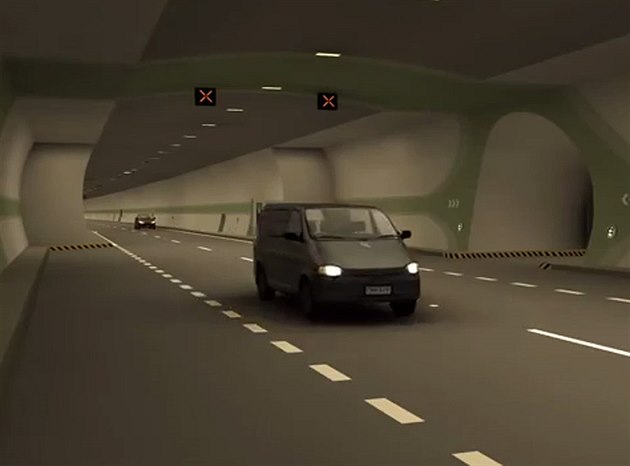 Projekt nejdelšího slovenského dálničního tunelu Višňová Projekt nejdelšího slovenského dálničního tunelu Višňová
