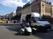 Mstská policie (ilustraní foto)