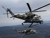 Bitevní vrtulník Mi-24 českého letectva Bitevní vrtulník Mi-24 českého letectva