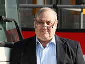 Ředitel jihlavského dopravního podniku Josef Vilím. Ředitel jihlavského dopravního podniku Josef Vilím.