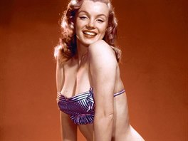 Jako "pin-upka" zaínala koncem 40. let i hereka Marilyn Monroe. V té dob...
