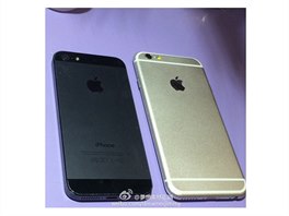 iPhone 6 ve spolenosti aktulnho modelu 5s