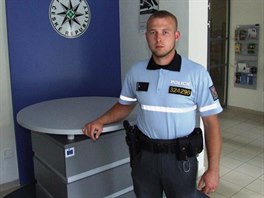 Policista Jan Horek.