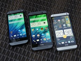 HTC One mini 2 se podobá vtímu modelu One M8 více, ne tomu bylo u loských...