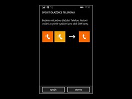 Displej smartphonu Nokia Lumia 630 DualSim