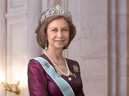 panlská královna Sofia (Madrid, 10.05.2012)