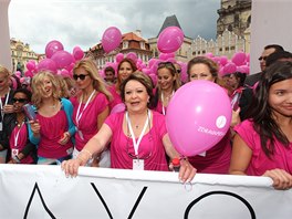 Avon pochod proti rakovin prsu (14. ervna 2014)