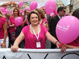 Avon pochod proti rakovin prsu (14. ervna 2014)