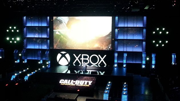 Tiskov konference Microsoftu na E3 2014