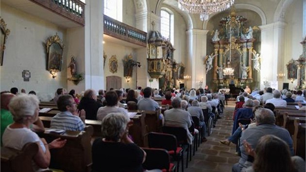 Letn hudebn festival Za poklady Broumovska se odehrv ve venkovskch kostelech