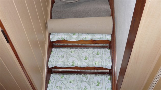 Podloky lze pout i na schody.