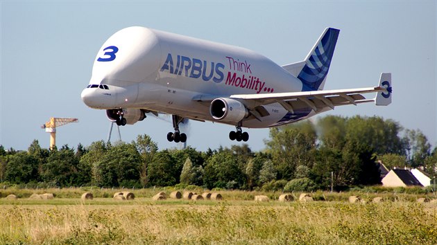 Pistvajc nkladn letadlo Beluga firmy Airbus