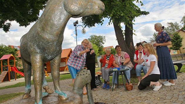 siln se stalo Vesnic roku v Jihoeskm kraji 2014 a mstn hned zaali slavit na nvsi.