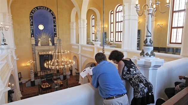 V Nov Cerekvi na Pelhimovsku se ve stedu veejnosti po nkolikalet rekonstrukci otevela synagoga. Postaven je v maurskm stylu jako jedin svho druhu ve stedn Evrop.
