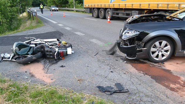 Na Vsetnsku eviduj od zatku roku ti smrteln nehody, z nich dv nepeili motorki.