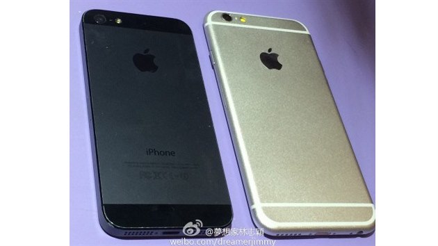 iPhone 6 ve spolenosti aktulnho modelu 5s