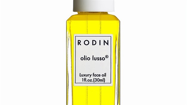 Luxusn pleov olej Rodin olio lusso obsahuje celkem 11 esencilnch olej z kvtin a rostlin speciln vybranch pro jejich blahodrn inky na ple. Tato lahvika pln nahrad denn, non i on krm. Sta pouvat ti kapky na vyitnou tv dvakrt denn. Ve sloen najdete olej neroli, mskov, arnikov, rov, mandlov, arganov, pupalkov, merukov, jasmnov, jojobov a slunenicov.