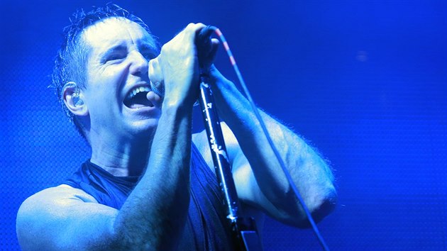 Nine Inch Nails oteveli 11. 6. 2014 nov prask koncertn prostor Forum Karln.