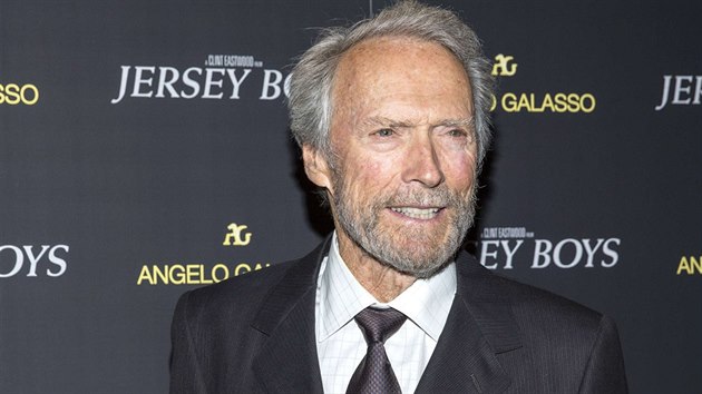 Clint Eastwood na premie filmu Jersey Boys (New York, 9. ervna 2014)