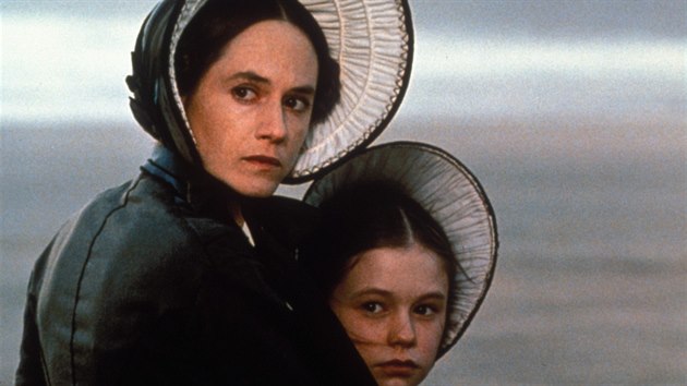 Holly Hunterov a Anna Paquinov ve filmu Piano (1993)