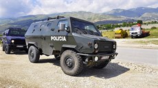 Zátah albánské policie ve městě Lazarat (16. června 2014) Zátah albánské policie ve městě Lazarat (16. června 2014)