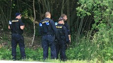 Policisté prohledávali také okolí Slavtína na Lounsku, kde ji více ne rok...