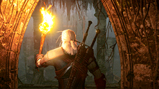 Zaklína Geralt hledí do dále. Zkoumá informace o moném prodeji spolenosti CD Projekt Red.