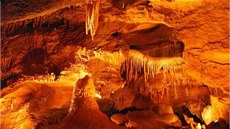 Konpruské jeskyn