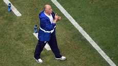 Brazilský kouč Luiz Felipe Scolari Brazilský kouč Luiz Felipe Scolari