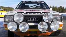 Audi Quattro Stig Blomqvist Audi Quattro Stig Blomqvist
