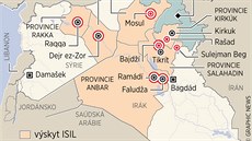 Postup islámských radikál v Iráku