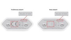 Problémové adaptéry vymní Apple za nové