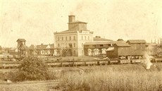 Unikátní fotografie Dolu Františka v Karviné z června 1894, tedy v době... Unikátní fotografie Dolu Františka v Karviné z června 1894, tedy v době...