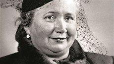 Marta Gottwaldová si nechávala oblečení šít u Hany Podolské. Marta Gottwaldová si nechávala oblečení šít u Hany Podolské.