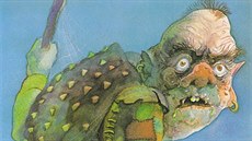 Ilustrace Michaela Foremana z knihy Pohádky k neuvěření, které napsal Monty... Ilustrace Michaela Foremana z knihy Pohádky k neuvěření, které napsal Monty...