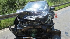 Vážná dopravní nehoda mezi obcemi Petříkovice a Chvaleč na Trutnovsku. (9. 6.... Vážná dopravní nehoda mezi obcemi Petříkovice a Chvaleč na Trutnovsku. (9. 6....