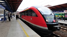 Nízkopodlažní vlaková souprava typu Siemens Desiro Nízkopodlažní vlaková souprava typu Siemens Desiro