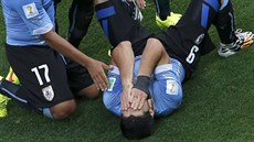 NEVÍM! Luis Suárez skrývá tvá po své úvodní brance.