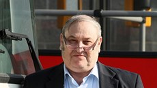 Ředitel jihlavského dopravního podniku Josef Vilím. Ředitel jihlavského dopravního podniku Josef Vilím.