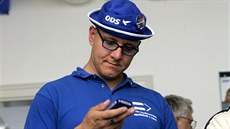 Daniel Petruška v dobách své největší politické slávy. Daniel Petruška v dobách své největší politické slávy.
